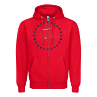 Red barstool, barstool sports, call her daddy Zipper Hoodie - linhVisuals
