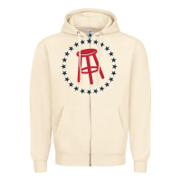 Sandshell barstool, barstool sports, call her daddy Zipper Hoodie - linhVisuals