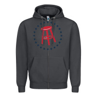 Smoke barstool, barstool sports, call her daddy Zipper Hoodie - linhVisuals