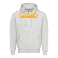 Dove Grey CARHARTT Zipper Hoodie - linhVisuals