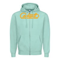Seafoam CARHARTT Zipper Hoodie - linhVisuals