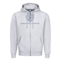 Georgetown University Zipper Hoodie | Teevron