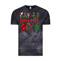 Cloud Black Santa's Favorite Cna Vintage Tee - BundleAndBundleShop
