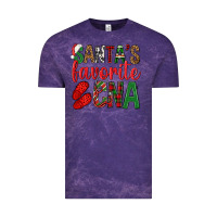 Cloud Purple Santa's Favorite Cna Vintage Tee - BundleAndBundleShop