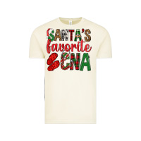 Santa's Favorite Cna Vintage Tee | Teevron