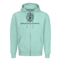 Georgetown University Zipper Hoodie | Teevron