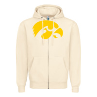 Sandshell university of iowa athletics teams gear Zipper Hoodie - linhVisuals