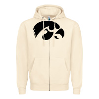 Sandshell university of iowa athletics teams gear Zipper Hoodie - linhVisuals