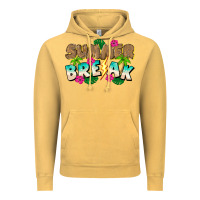Vintage Mustard Summer Break Vintage Hoodie - CowhideDigitalArt