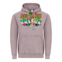 Vintage Zinc Summer Break Vintage Hoodie - CowhideDigitalArt