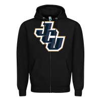 Black john carroll university blue streaks Zipper Hoodie - linhVisuals