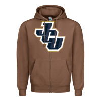 Chestnut john carroll university blue streaks Zipper Hoodie - linhVisuals