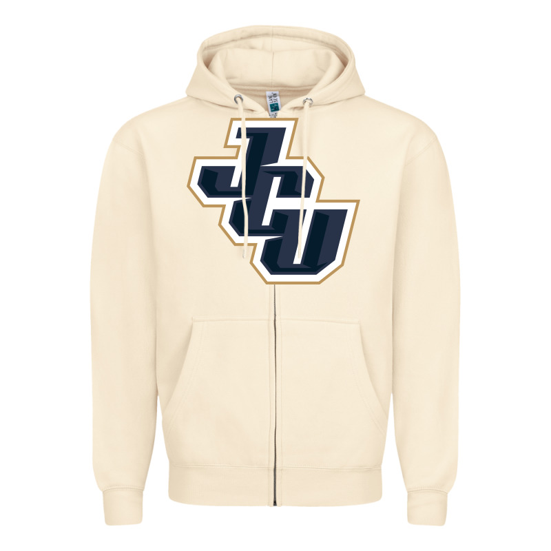 John Carroll University Blue Streaks Zipper Hoodie by linhVisuals | Teevron