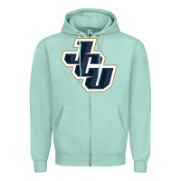 Seafoam john carroll university blue streaks Zipper Hoodie - linhVisuals