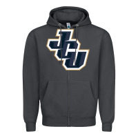 Smoke john carroll university blue streaks Zipper Hoodie - linhVisuals