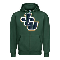 Sports Green john carroll university blue streaks Zipper Hoodie - linhVisuals