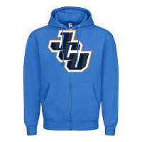 True Royal john carroll university blue streaks Zipper Hoodie - linhVisuals