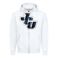 White john carroll university blue streaks Zipper Hoodie - linhVisuals
