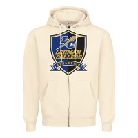 Lehman College Lightning Zipper Hoodie | Teevron