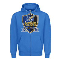 True Royal lehman college lightning Zipper Hoodie - linhVisuals