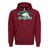 Morrisville State College Zipper Hoodie | Teevron