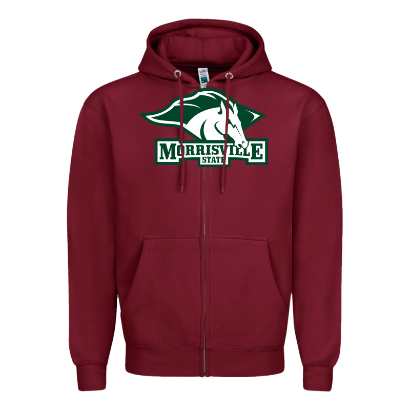 Morrisville State College Zipper Hoodie by linhVisuals | Teevron