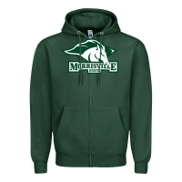 Sports Green morrisville state college Zipper Hoodie - linhVisuals