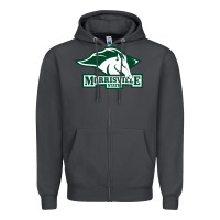 Smoke morrisville state college Zipper Hoodie - linhVisuals