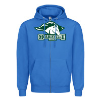 True Royal morrisville state college Zipper Hoodie - linhVisuals