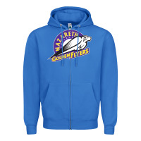 True Royal nazareth college golden Zipper Hoodie - linhVisuals