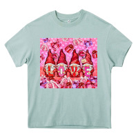 Arona Love gnomies with gift boxes tumbler Heavy Core Tee - HowdyJamesFarm