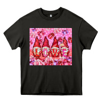 Asphalt Love gnomies with gift boxes tumbler Heavy Core Tee - HowdyJamesFarm