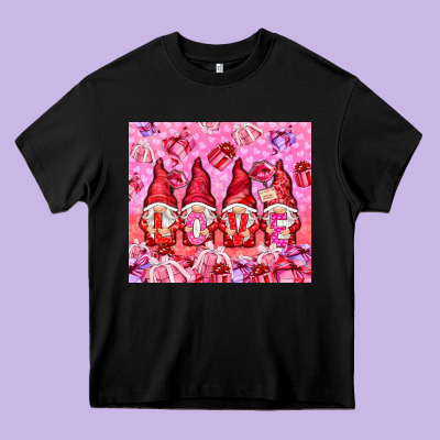 Love Gnomies With Gift Boxes Tumbler Heavy Core Tee Designed By Howdyjamesfarm