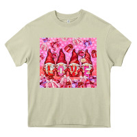 Mossy Love gnomies with gift boxes tumbler Heavy Core Tee - HowdyJamesFarm