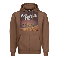 Chestnut #arcade fire everything now tour 2022 Zipper Hoodie - linhVisuals