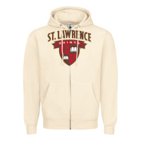 Sandshell st. lawrence university Zipper Hoodie - linhVisuals