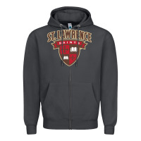 Smoke st. lawrence university Zipper Hoodie - linhVisuals