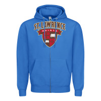 True Royal st. lawrence university Zipper Hoodie - linhVisuals