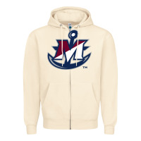 Sandshell suny maritime college Zipper Hoodie - linhVisuals