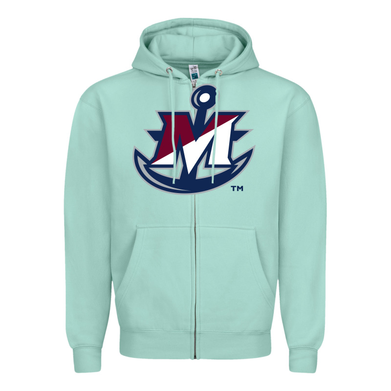 Suny Maritime College Zipper Hoodie by linhVisuals | Teevron