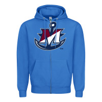 True Royal suny maritime college Zipper Hoodie - linhVisuals