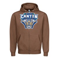 Chestnut suny canton Zipper Hoodie - linhVisuals