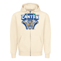 Sandshell suny canton Zipper Hoodie - linhVisuals