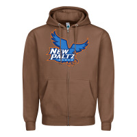 Chestnut suny new paltz Zipper Hoodie - linhVisuals
