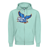 Seafoam suny new paltz Zipper Hoodie - linhVisuals