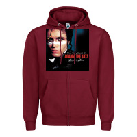 Burgundy #adam ant very best tour 2022 Zipper Hoodie - linhVisuals