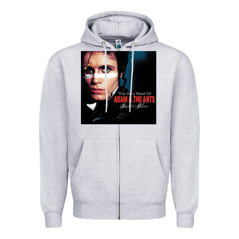 #adam Ant Very Best Tour 2022 Zipper Hoodie by linhVisuals | Teevron