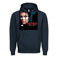 Navy #adam ant very best tour 2022 Zipper Hoodie - linhVisuals