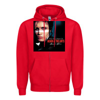 Red #adam ant very best tour 2022 Zipper Hoodie - linhVisuals