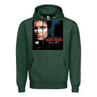 Sports Green #adam ant very best tour 2022 Zipper Hoodie - linhVisuals